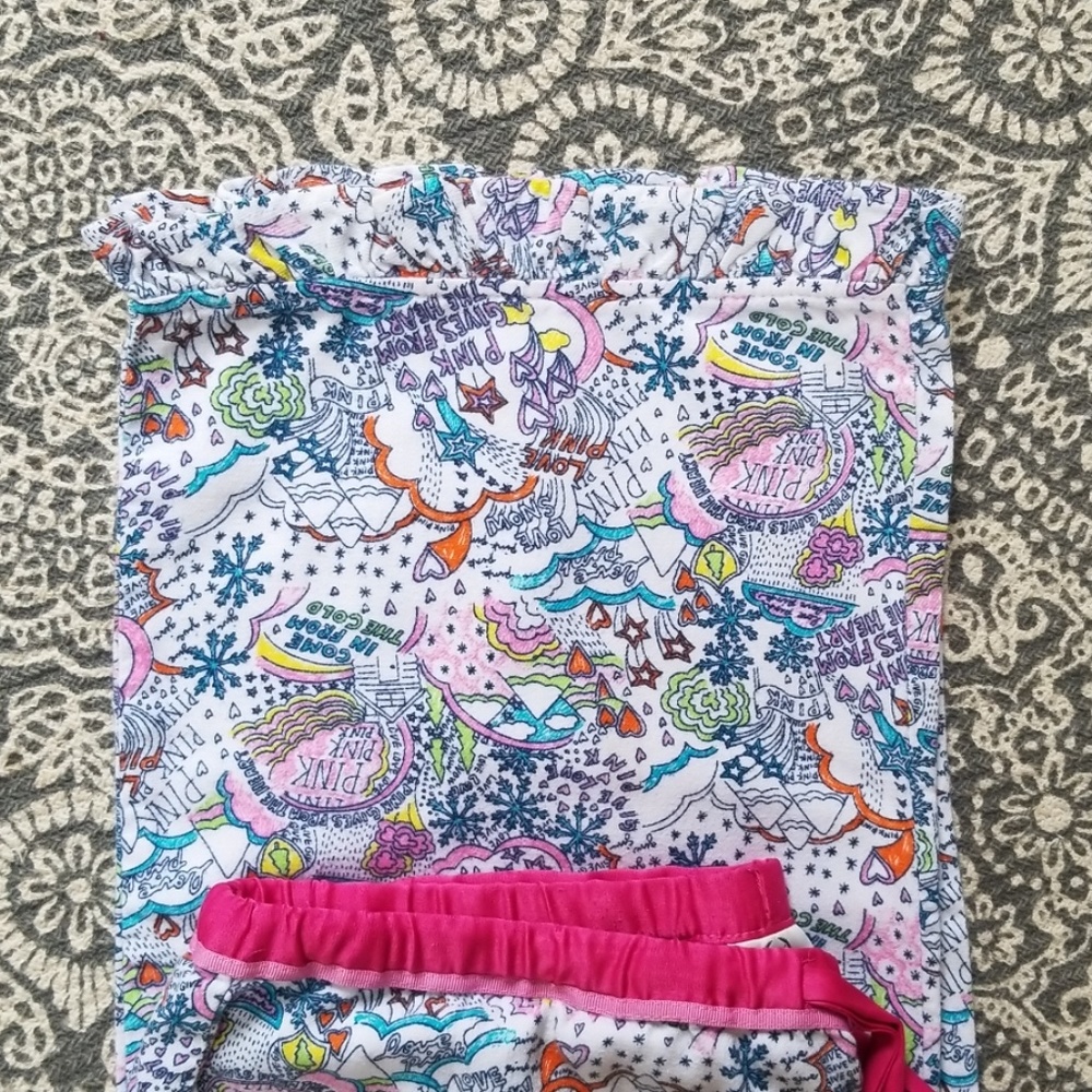 VS Pink Flannel PJ bottoms - Picture 3 of 4